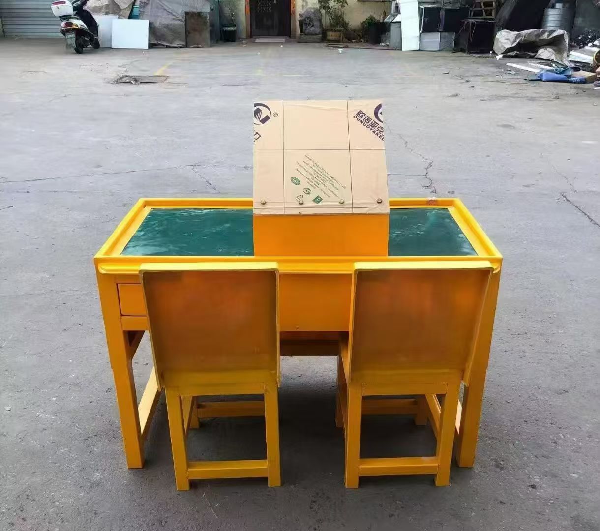 鼓楼防静电导通桌井下煤矿火工品发放桌：危险品流转的安全守护者