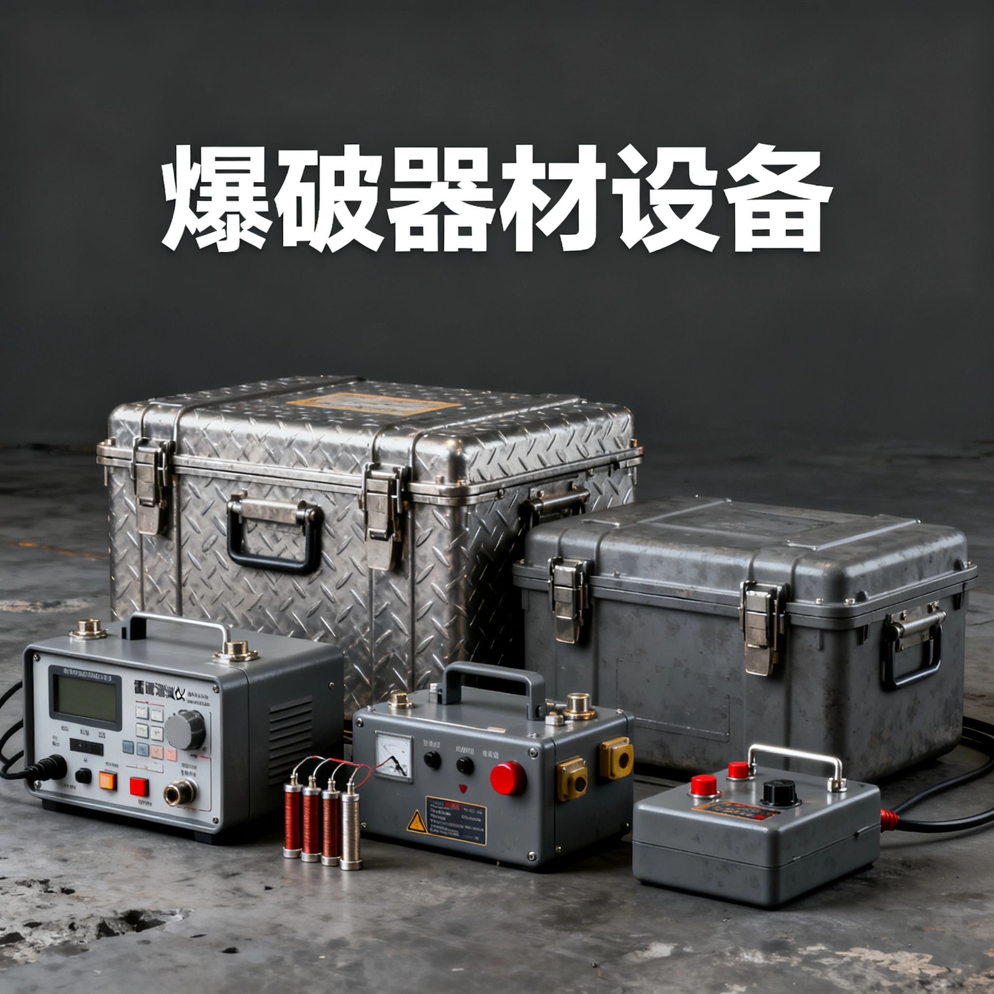 鼓楼爆破工程师的“兵器库”：常用器材一册通